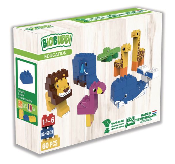 Les animaux sauvages