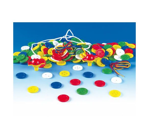 Les boutons à lacer