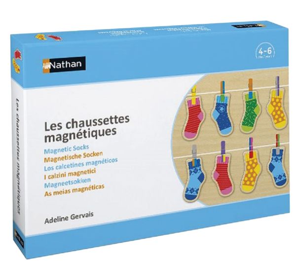 Les chaussettes magnétiques