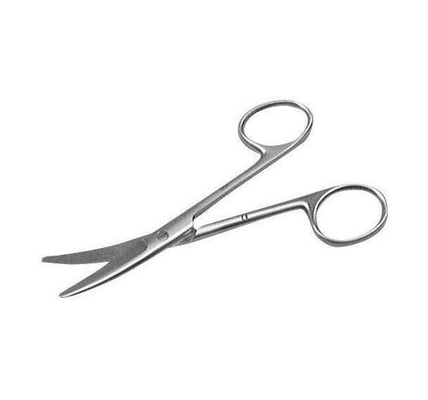 Les ciseaux dauphins courbes 14 cm