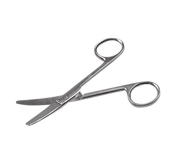 Les ciseaux mousse courbes 14 cm