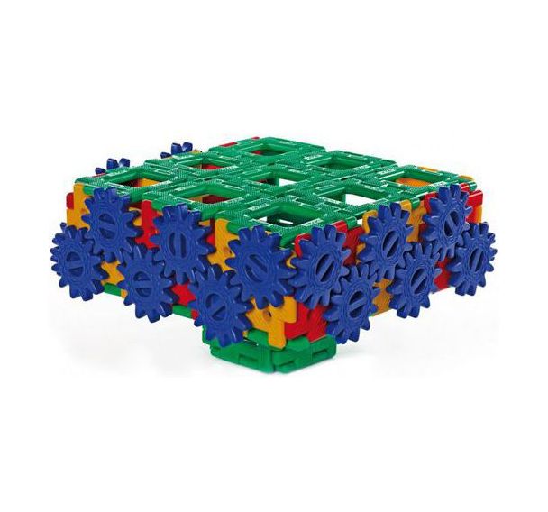 Les constructions géométriques géantes Polydron : les constructions géantes engrenages