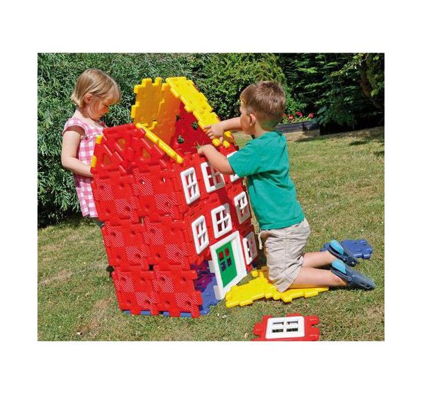 Les constructions géométriques géantes polydron : les constructions géantes maisons bâtisseur