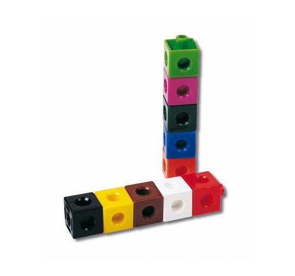 Les cubes malins à emboîter