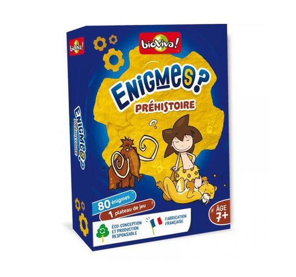Les énigmes de la préhistoire