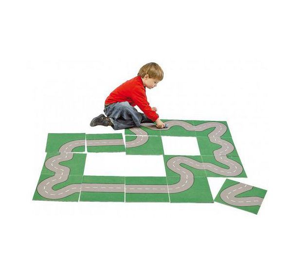 Les ensembles modulables - le circuit routier