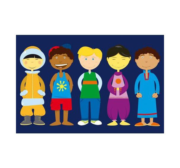 Les ensembles modulables - les enfants du monde