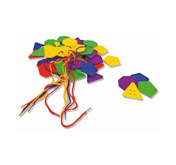 Les formes géantes à lacer