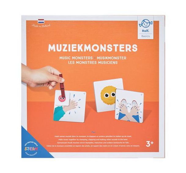 Les monstres musiciens