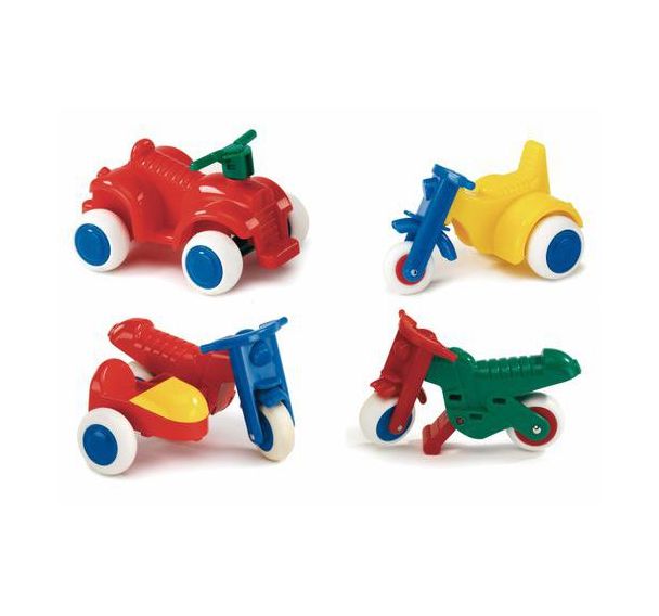 Les motos et quads 10 cm