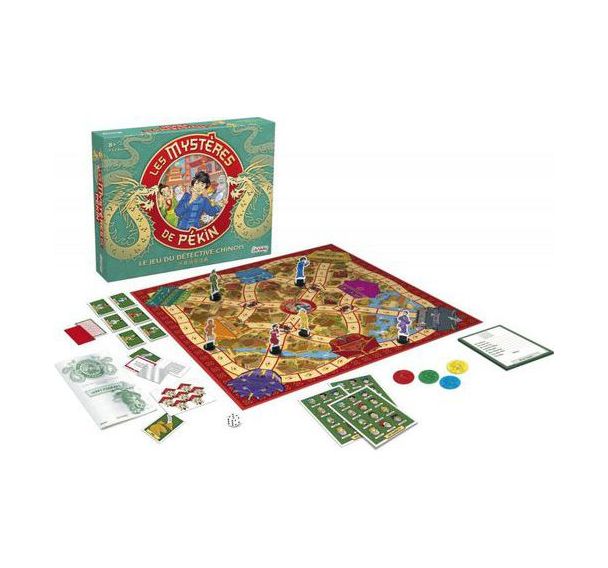 Les mystères de Pékin