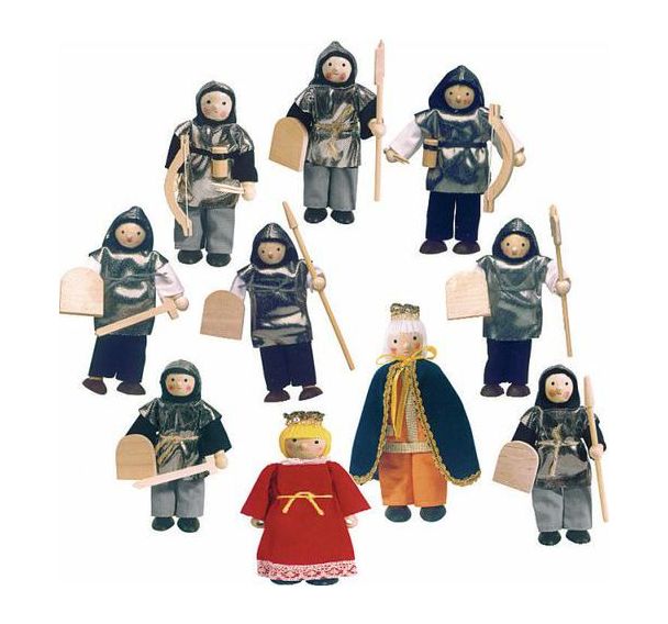 Les personnages du moyen-âge