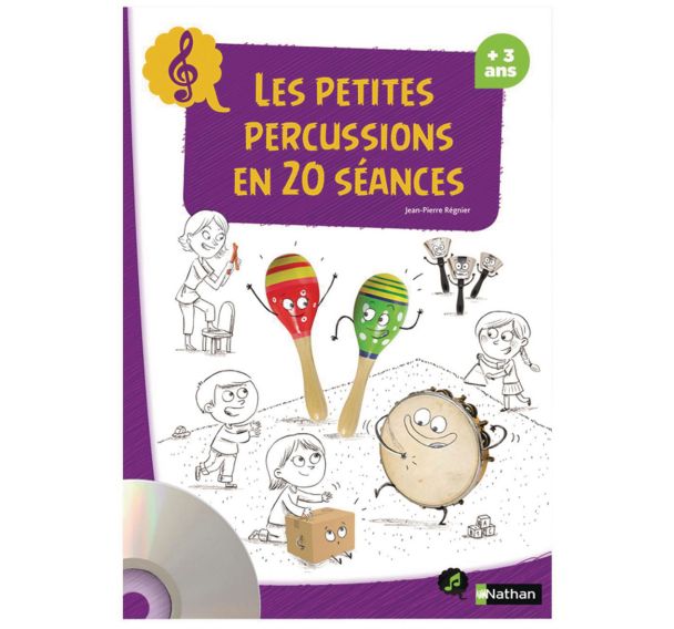 Les petites percussions en 20 séances