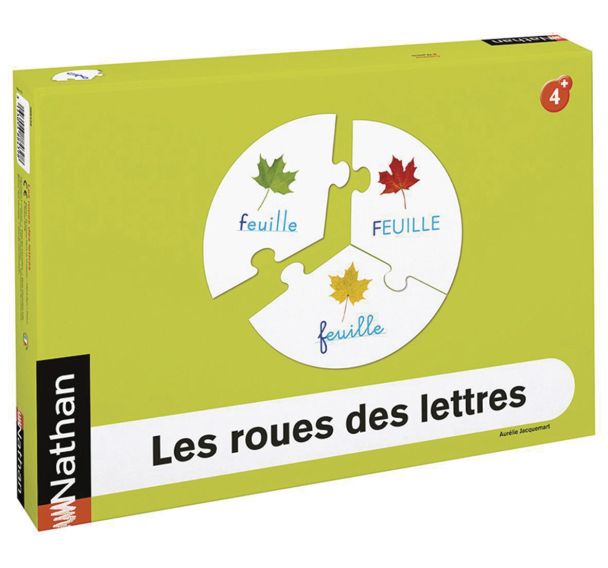 Les roues des lettres
