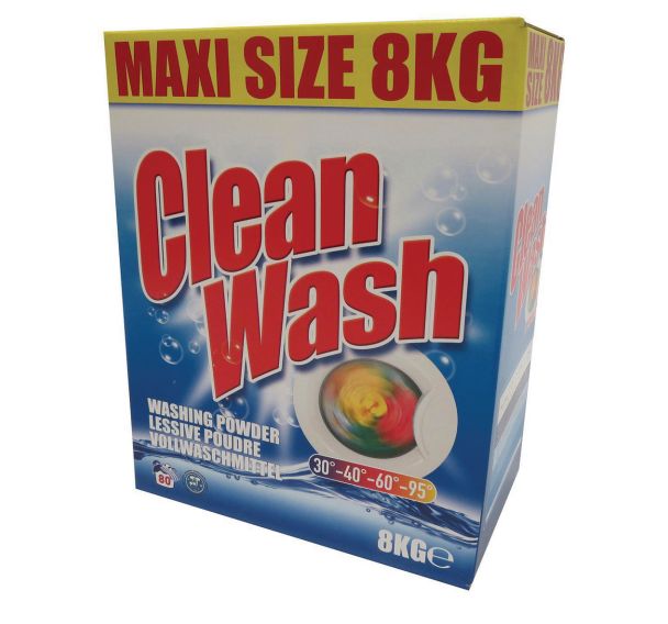 Lessive en poudre - 8 kg