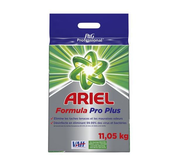 Lessive en poudre Ariel Formula Pro Plus - 13 kg - Ariel Professional