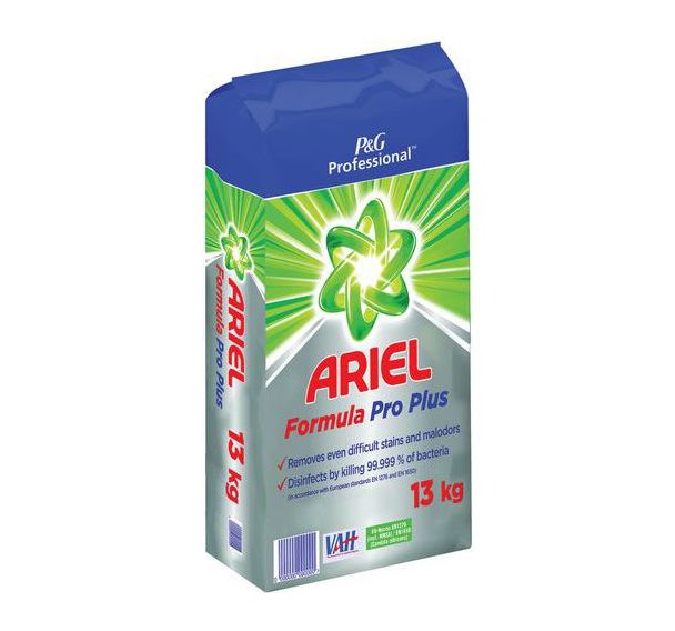 Lessive en poudre Ariel Formula Pro Plus - 13 kg - Ariel Professional