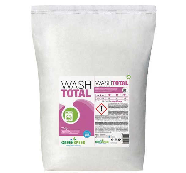 Lessive en poudre Green Speed 7.5 kg - Ecover Professional