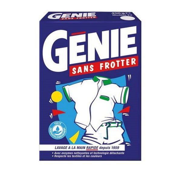 Lessive main sans frotter - 450g