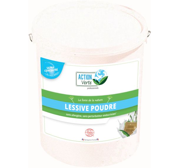 Lessive poudre machine 145 doses