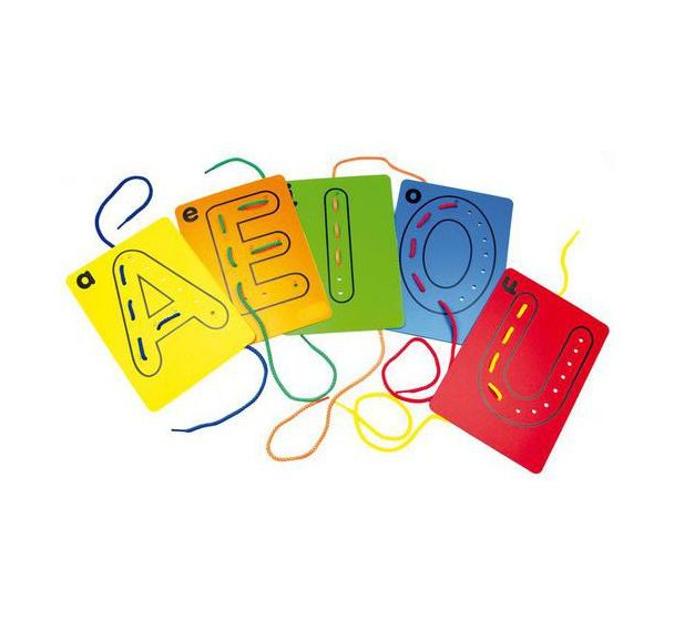 Lettres à tisser majuscules