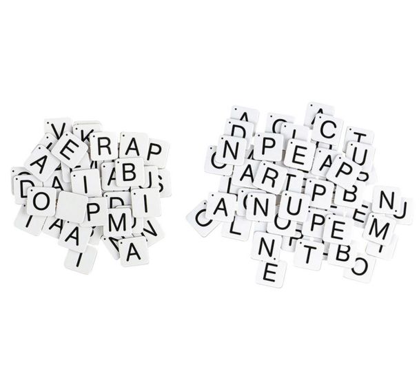 Lettres magnétiques - Nathan