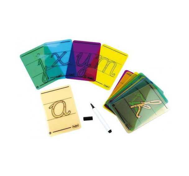 Lettres minuscules à tracer