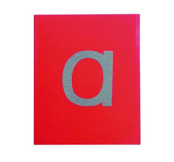 Lettres rugueuses minuscules