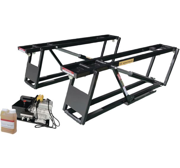 Levage - Quick lift l520E et huile hydraulique 5 L - Gys