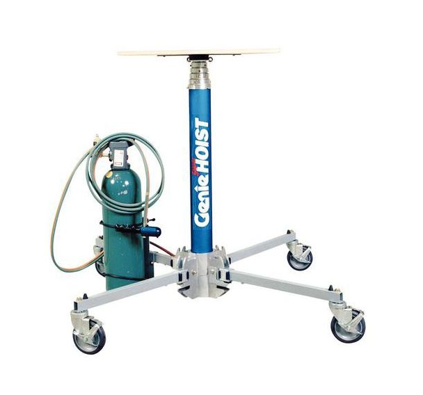 Lève-charge pneumatique - Capacité de levage de 113 et 136 kg