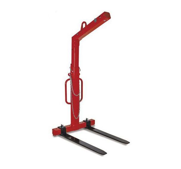 Lève-palette auto équilibré à fourches réglables - Force 2 ou 3 T