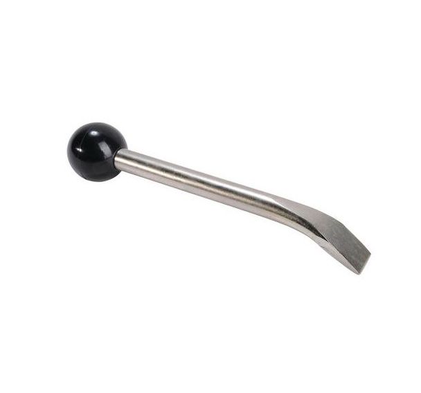 Levier pour tendeur et extraction poulie