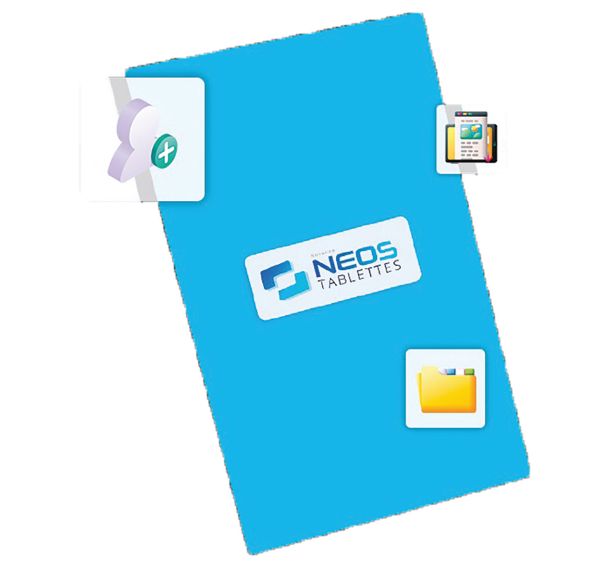 Licence pour tablette NEOS Edutab, Professeur ou élève
