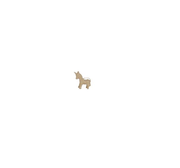 Licorne à suspendre 9cm (Lot de 10)