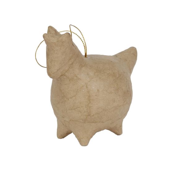 Licorne boule à suspendre 11cm (Lot de 5)