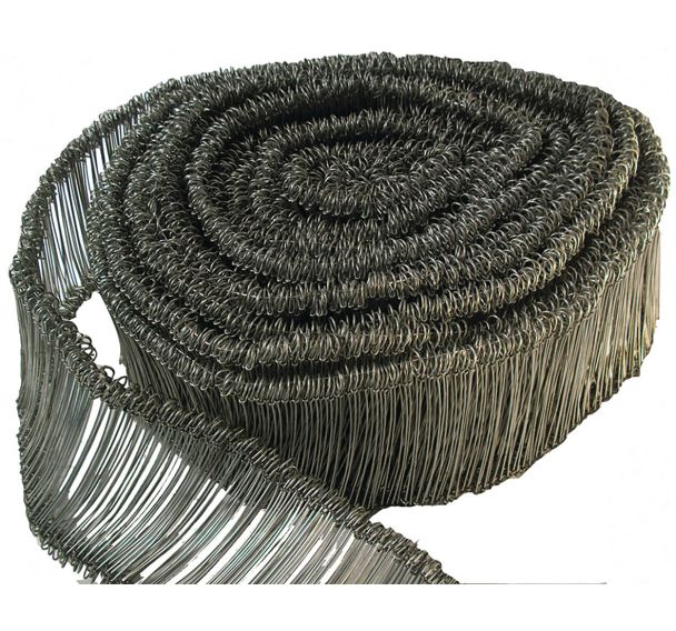Lien à boucles métalliques pour la fermeture de sac - Longueur 120 à 340 mm