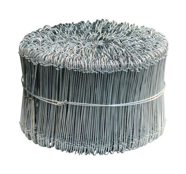 Lien galvanisé - 12cm