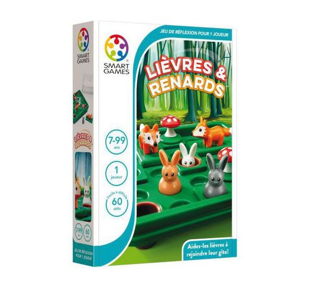 Lièvres et renards