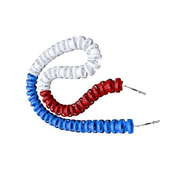 Ligne de nage - flotteurs 80mm - disques 100mm