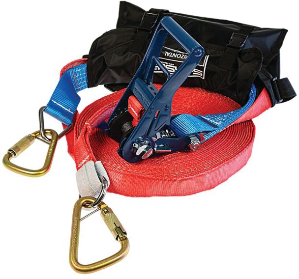 Ligne de vie de sécurité horizontale ERGO HSL-KK