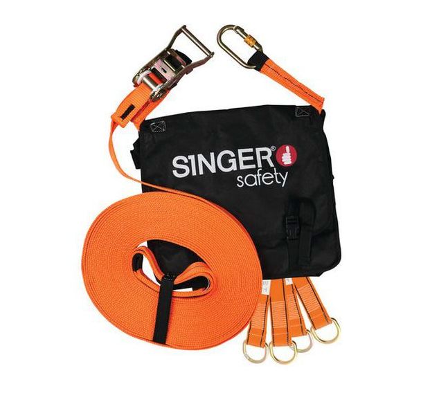 Ligne de vie temporaire pour 2 utilisateurs simultanément