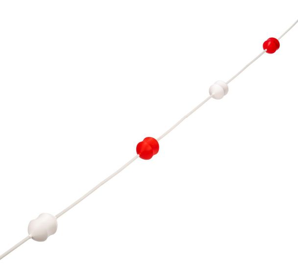 Ligne sur cordeau 50 m avec intercalaire 50 cm