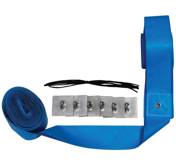 Lignes de délimitation de terrain de beach soccer