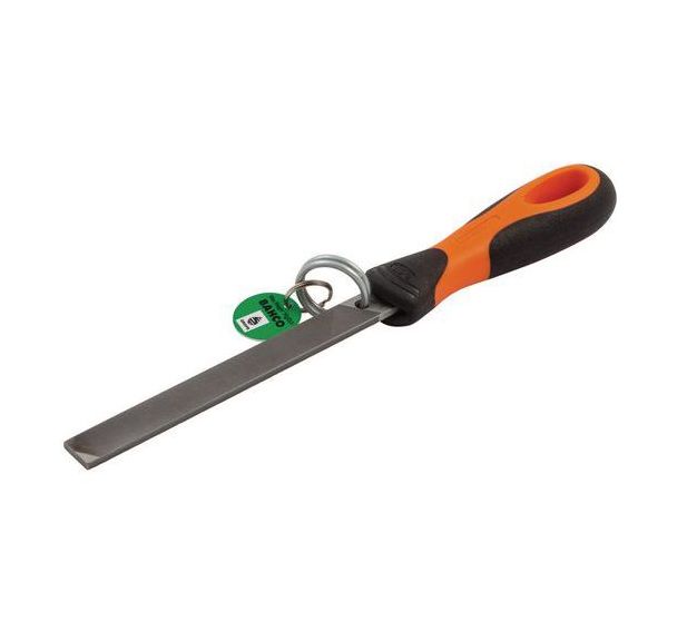 Lime plate ERGO anneau sécurité 150mm