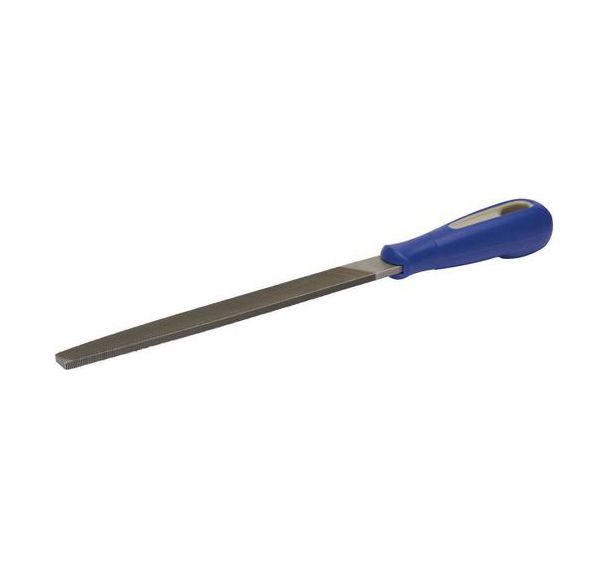 Lime plate taille bâtarde chants pointus - Irimo