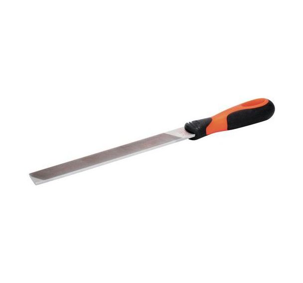 Lime pour le bricolage manche bimatière pour le métal 200mm