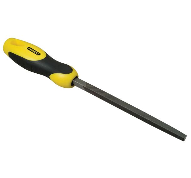 Lime triangulaire batarde 200mm