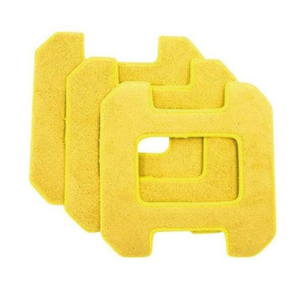 Lingette microfibre pour Hobot 298 - Lot de 3