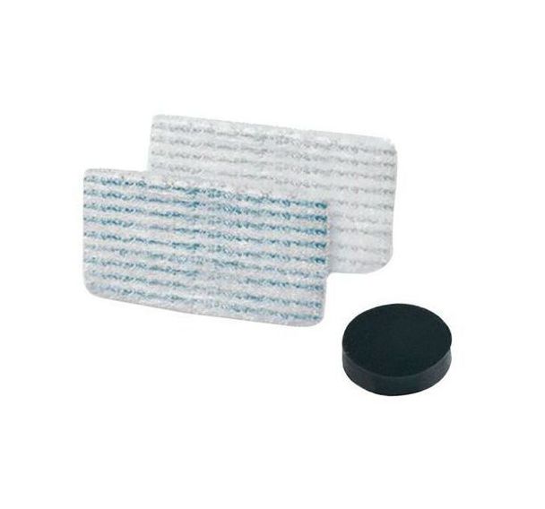 Lingette microfibre pour nettoyeur vapeur Clean-Steam - Lot de 2