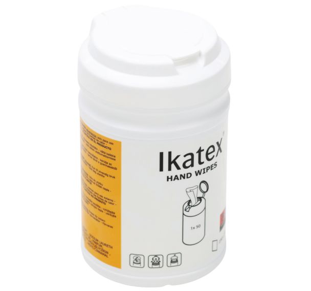 Lingette non-tissé nettoyage des mains et des surfaces - Ikatex